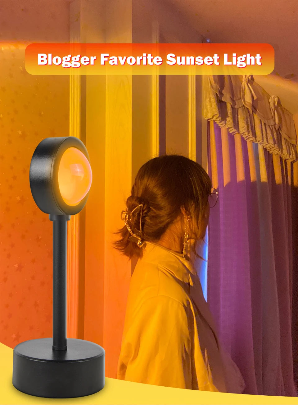 Aesthetic Sunset Lamp