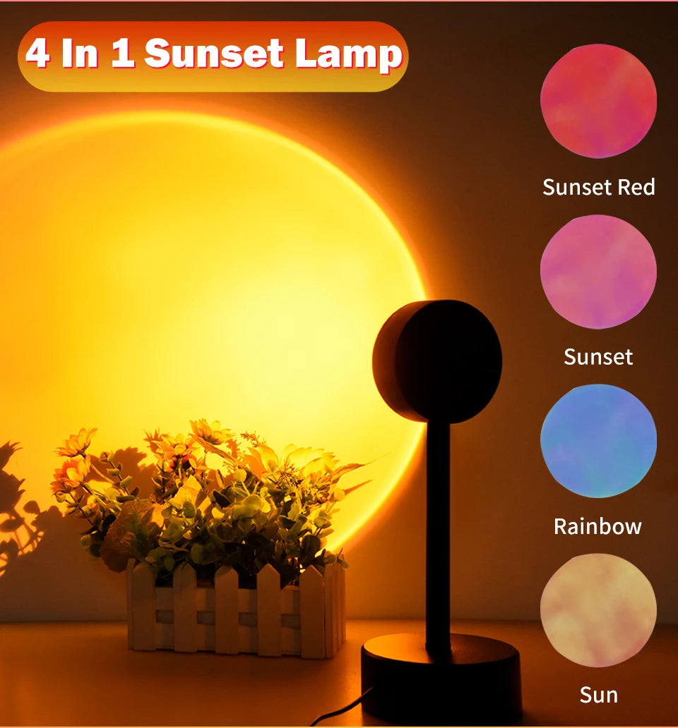 Aesthetic Sunset Lamp